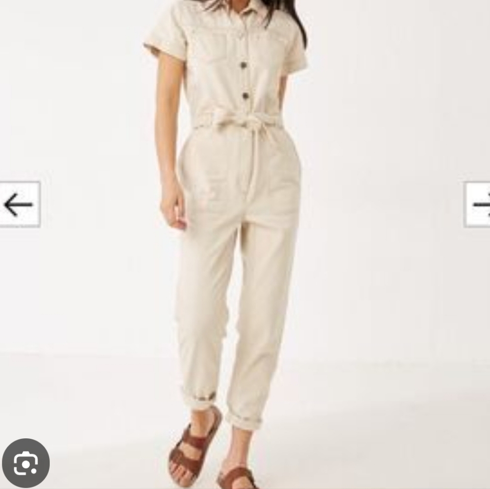 AVEC Les VidCream Jumpsuit -002